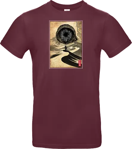 Dune woodblock