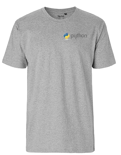 Python Logo - python, it, software, programmiersprache, programming, hacker, itler, coder - Fairtrade T-Shirt