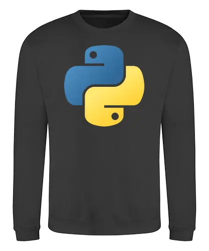 Python Icon - python, programmiersprache, it, itler, programmer, dev-ops, developer, coding, hacker - Sweatshirt