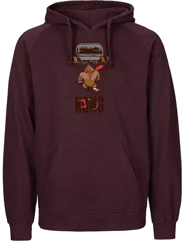 DKong - japan, anime, manga, retro, gaming, classic, akira, affe, ape, monkey, donkey - Fairtrade Hoodie