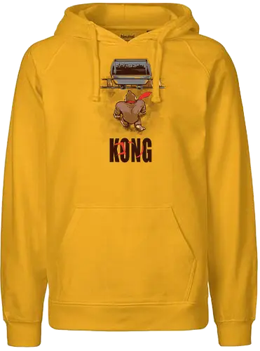 DKong - japan, anime, manga, retro, gaming, classic, akira, affe, ape, monkey, donkey - Fairtrade Hoodie