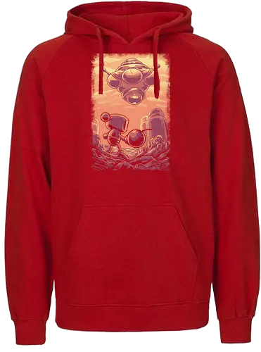 The Final Bomb - game, gaming, bomber, man, classic gaming, console, arcade - Fairtrade Hoodie
