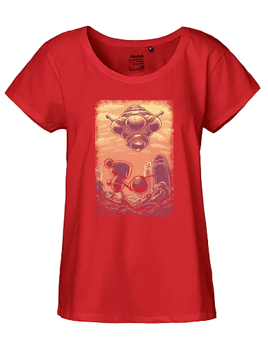 The Final Bomb - game, gaming, bomber, man, classic gaming, console, arcade - Fairtrade Girl Shirt