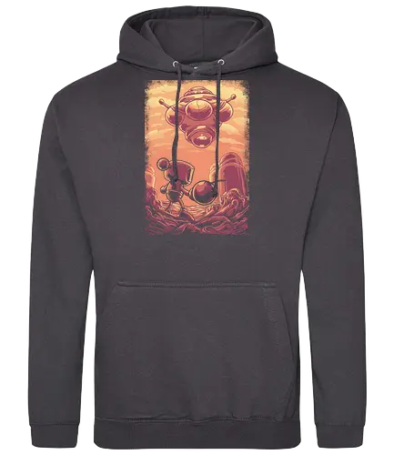 The Final Bomb - game, gaming, bomber, man, classic gaming, console, arcade - Standard Hoodie