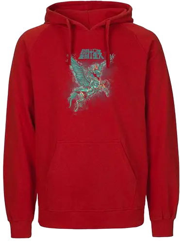 Divine Pegasus - saint seiya, pegasus, anime, sentai, mythologie - Fairtrade Hoodie