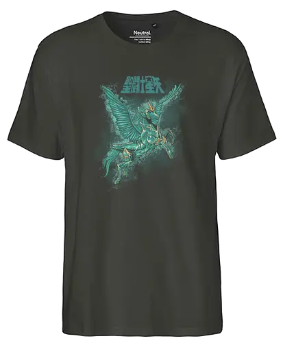 Divine Pegasus - saint seiya, pegasus, anime, sentai, mythologie - Fairtrade T-Shirt