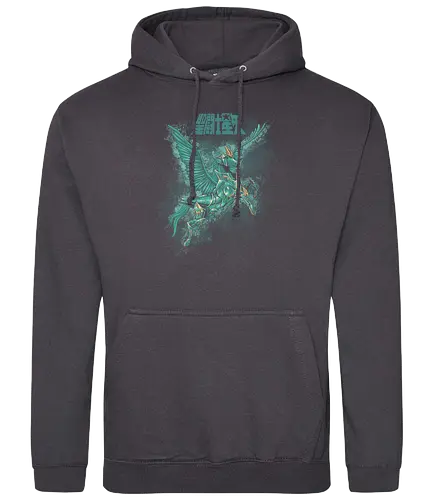 Divine Pegasus - saint seiya, pegasus, anime, sentai, mythologie - Standard Hoodie