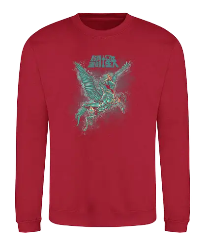 Divine Pegasus - saint seiya, pegasus, anime, sentai, mythologie - Sweatshirt