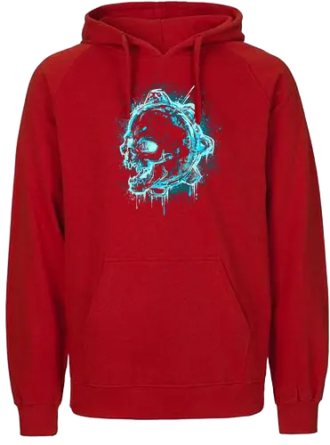 Skull of war - gow, skull, schädel, shooter, gaming, consolegaming, grs of war - Fairtrade Hoodie