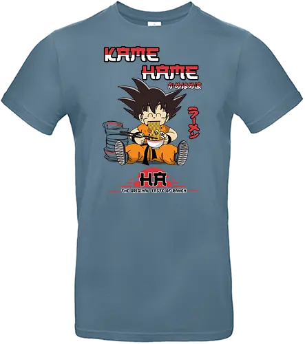 Kame Hame Ramen Shop - anime, manga, dbz, ramen, noodles, japan, nippon - Standard T-Shirt