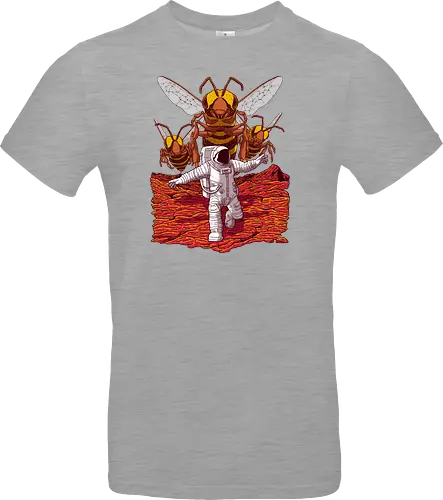 Killer Bees on Mars