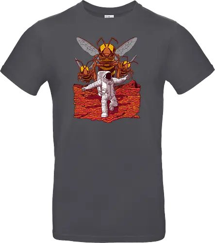 Killer Bees on Mars