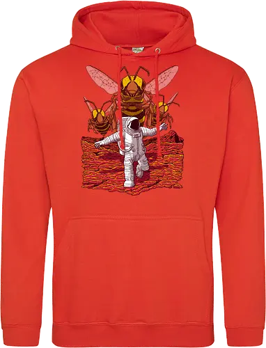 Killer Bees on Mars