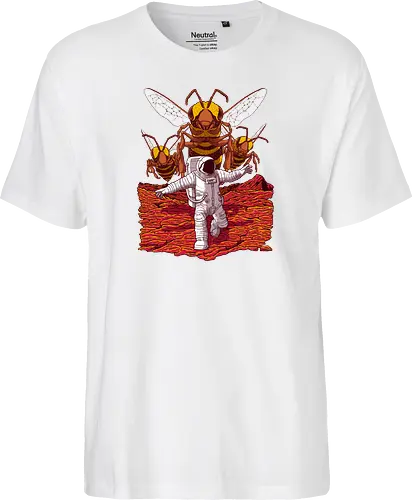 Killer Bees on Mars