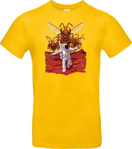 Killer Bees on Mars