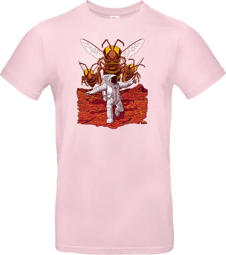 Killer Bees on Mars