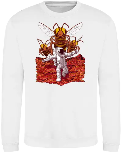 Killer Bees on Mars