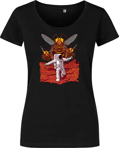 Killer Bees on Mars