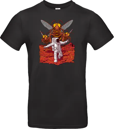Killer Bees on Mars