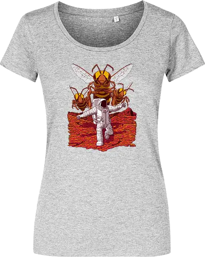 Killer Bees on Mars