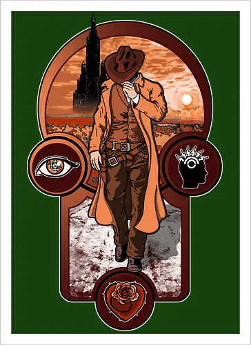 The gunslinger creed