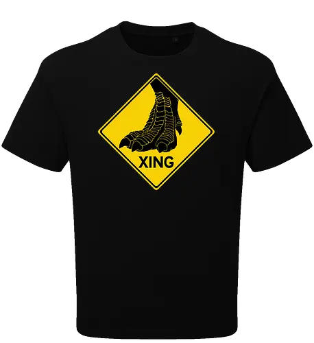 Rex crossing.