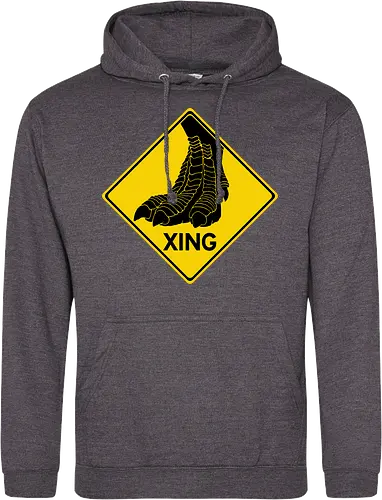 Rex crossing.