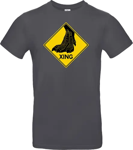 Rex crossing.