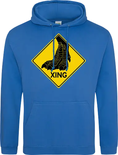Rex crossing.