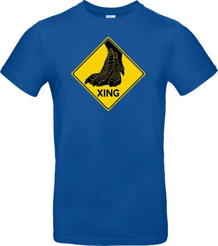 Rex crossing.