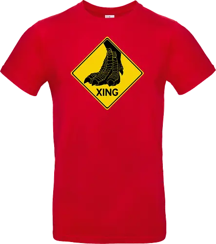 Rex crossing.