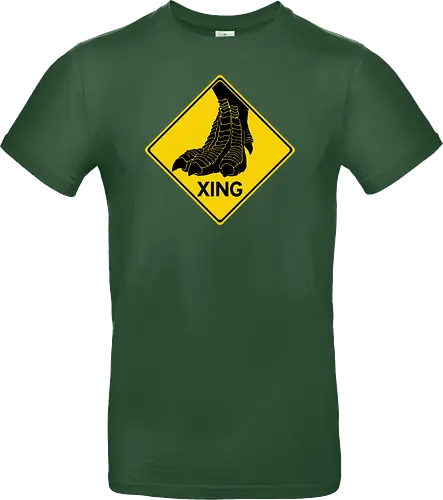Rex crossing.