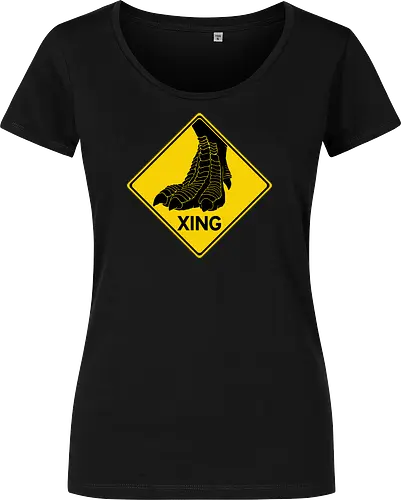 Rex crossing.