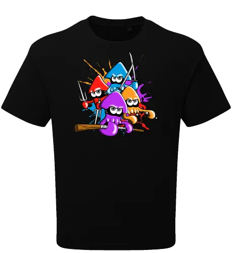 Teenage Ninja Squidz.