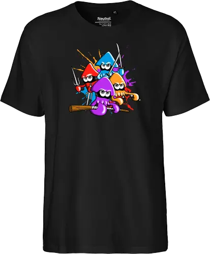 Teenage Ninja Squidz.