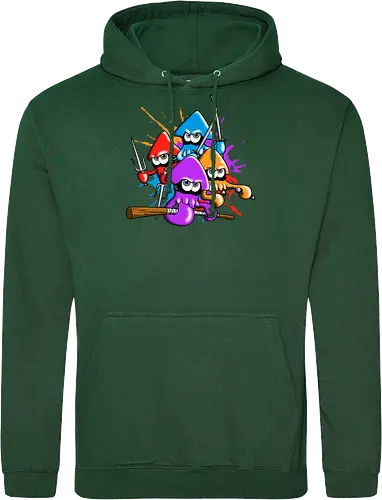 Teenage Ninja Squidz.
