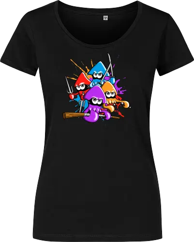 Teenage Ninja Squidz.