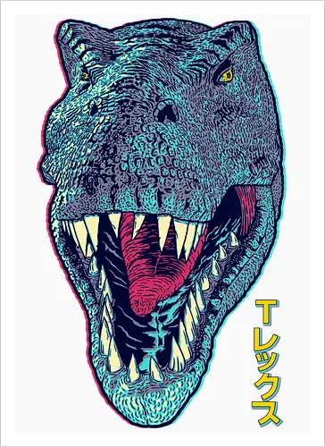 T-Rex glitch.