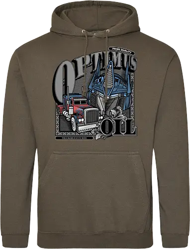 Optimus oil.