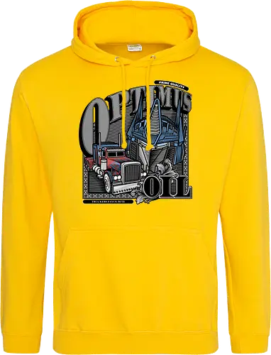 Optimus oil.