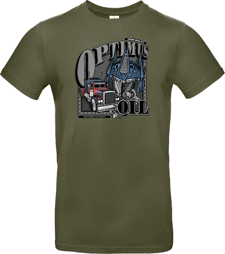 Optimus oil.