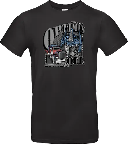 Optimus oil.