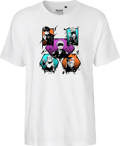 Jujutsu Sorcerers Graffiti