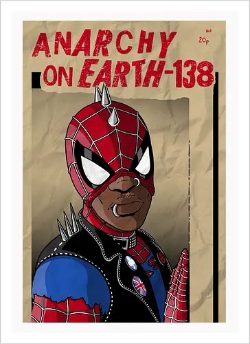 Anarchy on earth-138