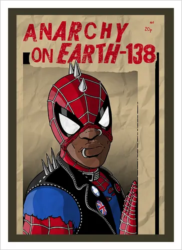 Anarchy on earth-138