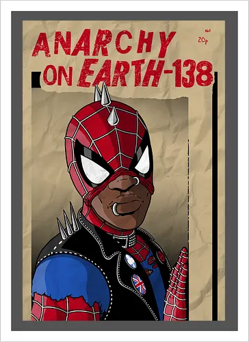 Anarchy on earth-138