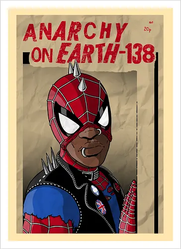 Anarchy on earth-138