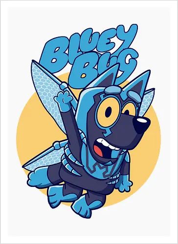 Bluey Bug.
