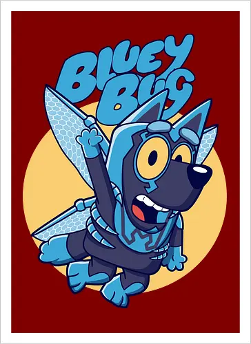 Bluey Bug.