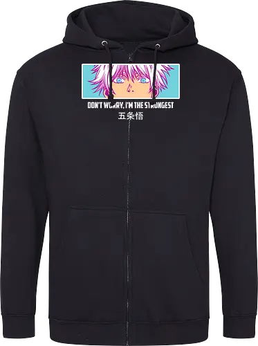 I'm the strongest sorcerer